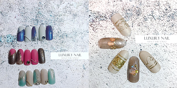 フィルインネイルサロン 足立区 Grace Nail Tokyo 六町店