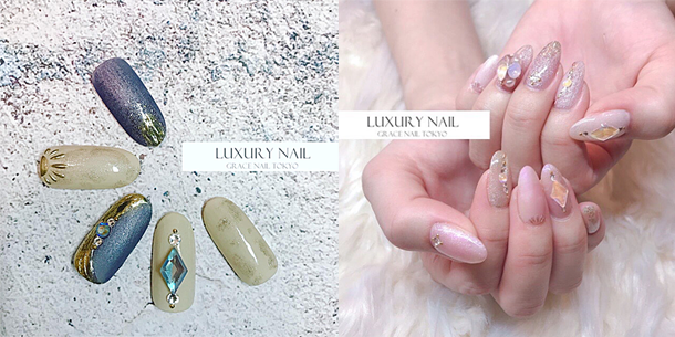 フィルインネイルサロン 足立区 Grace Nail Tokyo 六町店