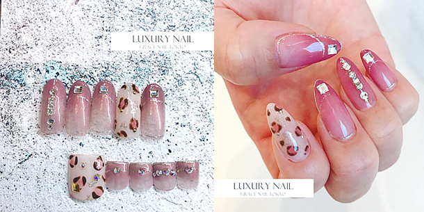 フィルインネイルサロン銀座 東京 Grace Nail Tokyo 全室個室