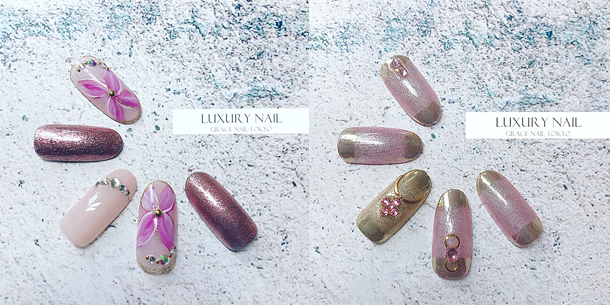 フィルインネイルサロン 足立区 Grace Nail Tokyo 六町店