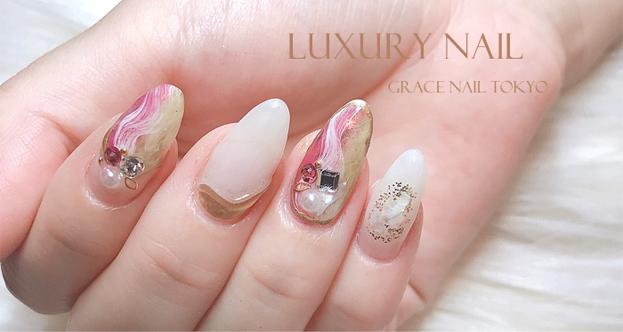 フィルインネイルサロン 足立区 Grace Nail Tokyo 六町店