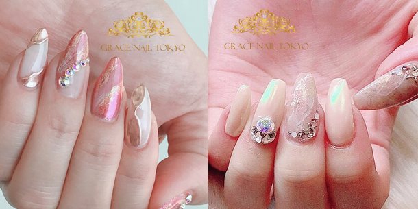 全室ラグジュアリー個室 フィルイン パラジェルサロン Grace Nail Tokyo 銀座店